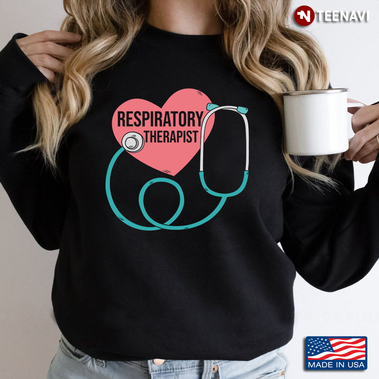 Respiratory Therapist Stethoscope Cool Design