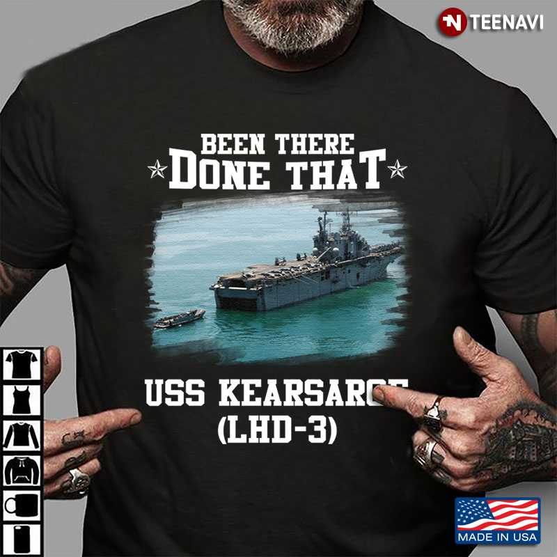 Been There Done That USS Kearsarge LHD-3