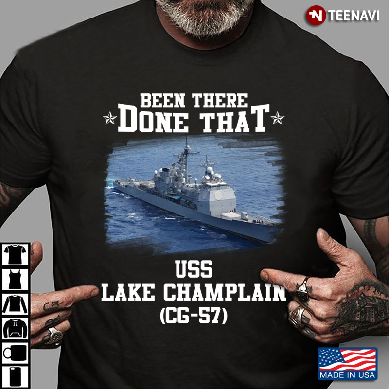 Been There Done That USS Lake Champlain CG-57