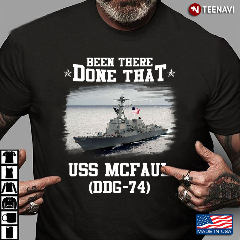 Been There Done That USS McFaul DDG-74