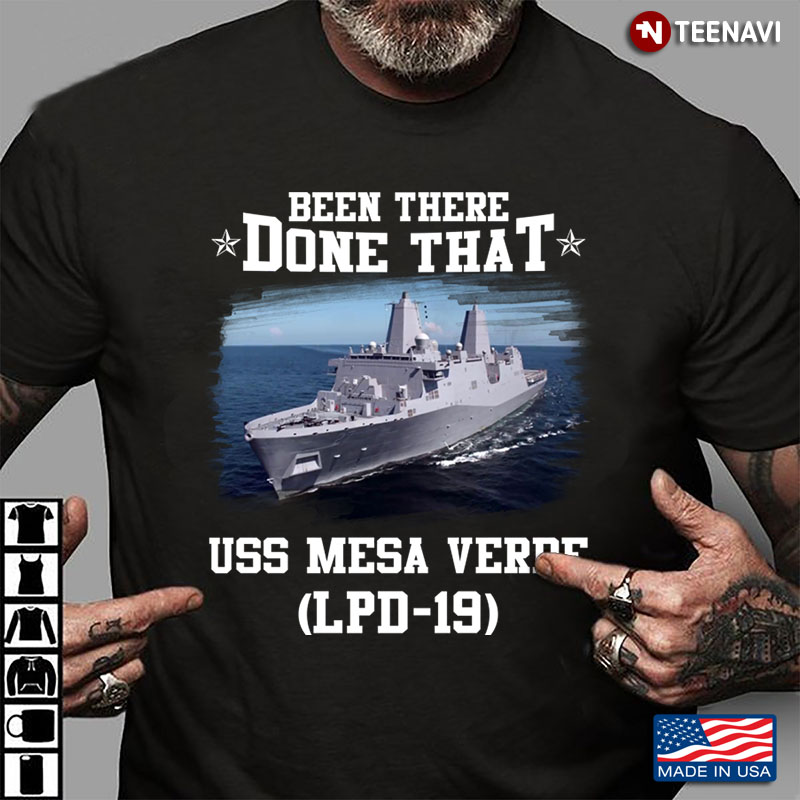Been There Done That USS Mesa Verde LPD-19
