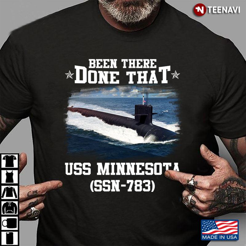 Been There Done That USS Minnesota SSN-783