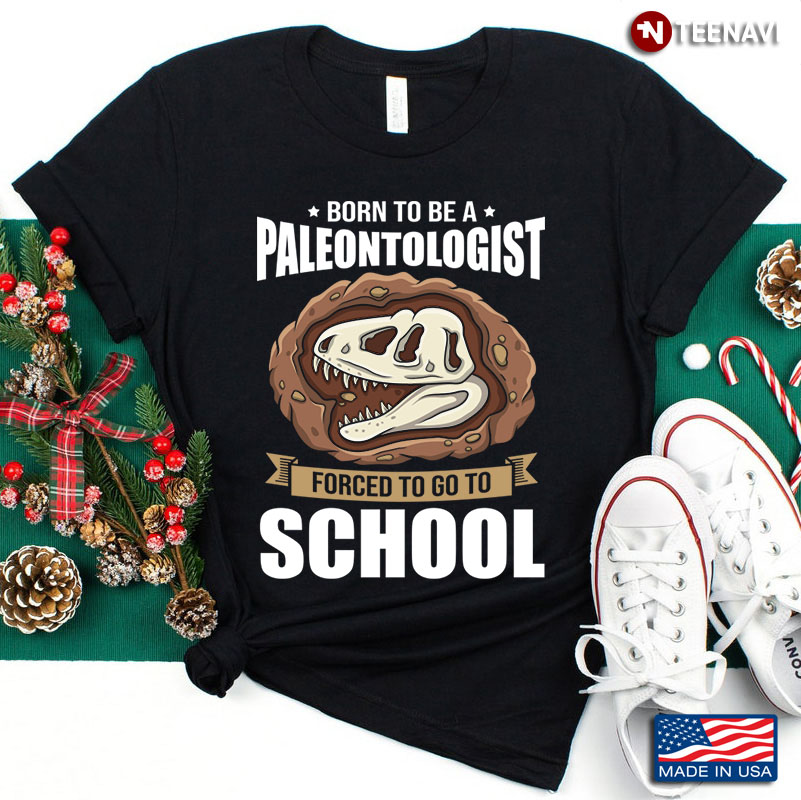Dinosaur Fossil Born To Be A Paleontologist Forced To Go To School