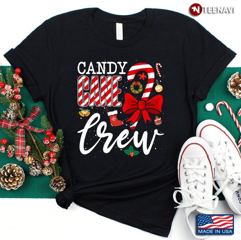 Candy Cane Crew Merry Christmas