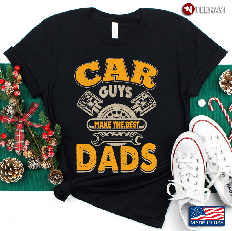 Car Guys Make The Best Dads for Father's Day
