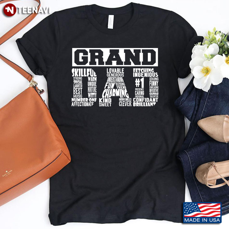 Grand Dad Cool Design for Father's Day