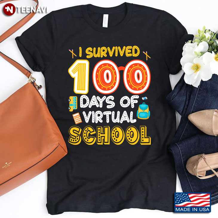 I Survived 100 Days Of Virtual School