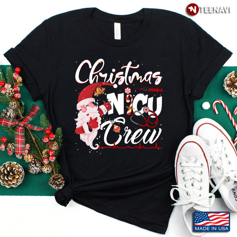 Christmas Nicu Crew Santa Claus for Christmas