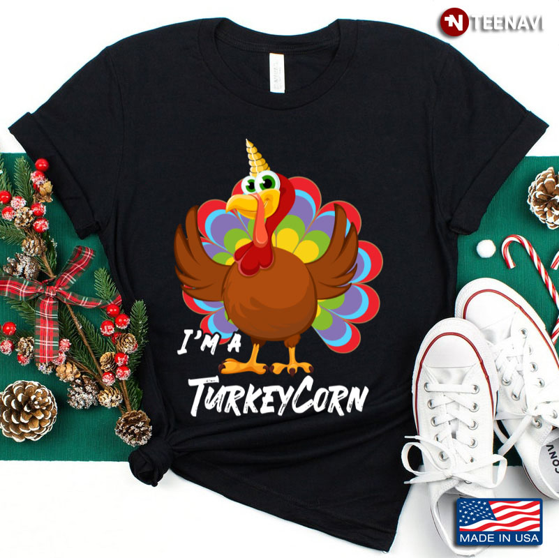 I'm A Turkeycorn for Thanksgiving