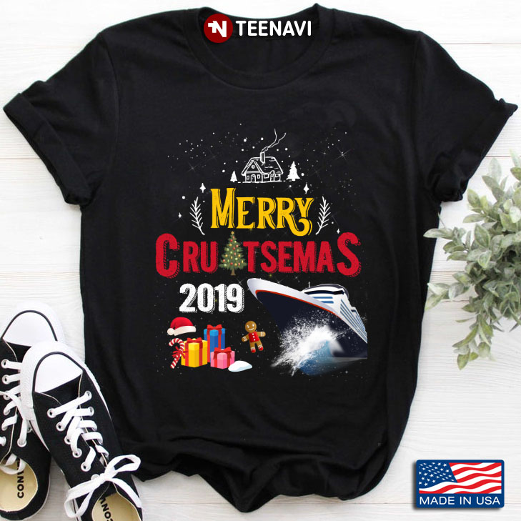 Merry Crutsemas 2019 Cruise Boat for Christmas
