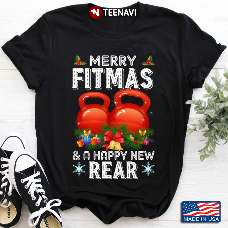 Merry Fitmas And A Happy New Rear