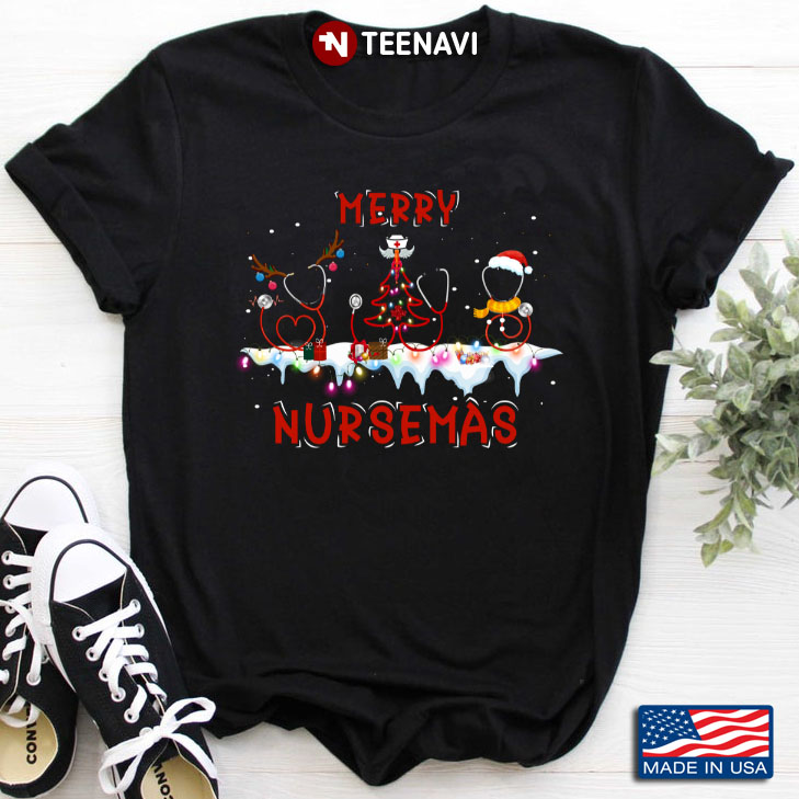 Merry Nursemas Christmas Gifts for Nurse
