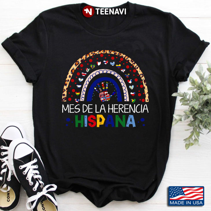 Mes De La Herencia Hispana National Hispanic Heritage Month Rainbow