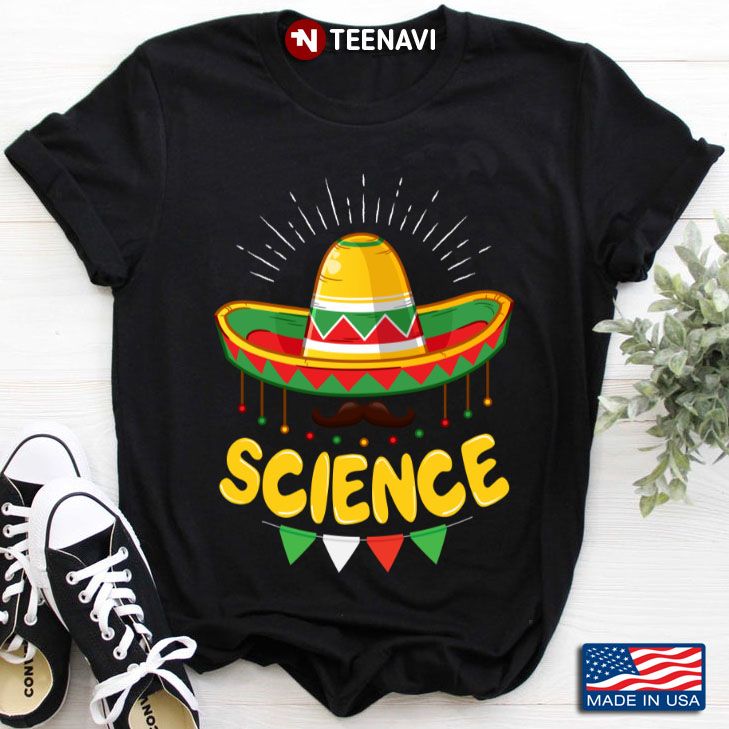 Science Mexican Hat for Science Lover