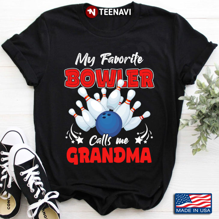 My Favorite Bowler Calls Me Grandma