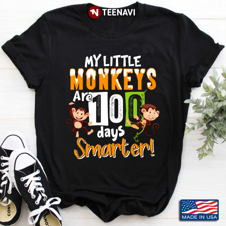My Little Monkeys Are 100 Days Smarter