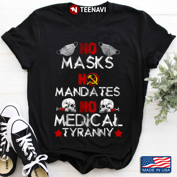 No Masks No Mandates No Medical Tyranny