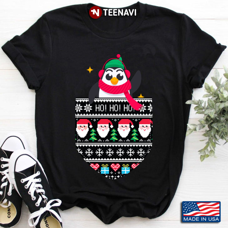 Ho Ho Ho Penguin Ugly Christmas
