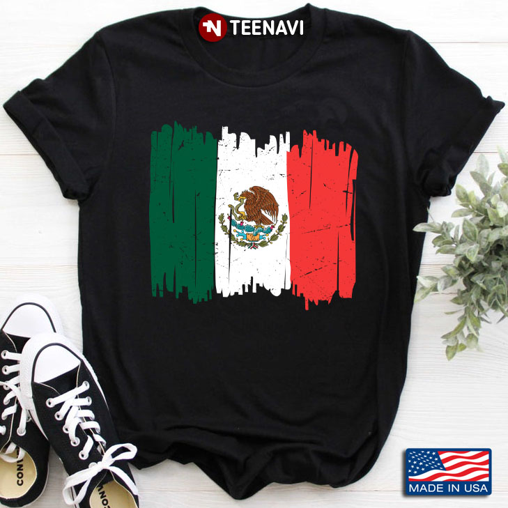 Flag Of Mexico Cool Design