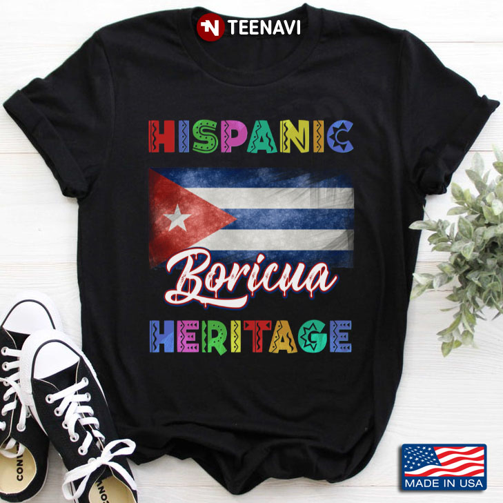 Hispanic Boricua Heritage Puerto Rico