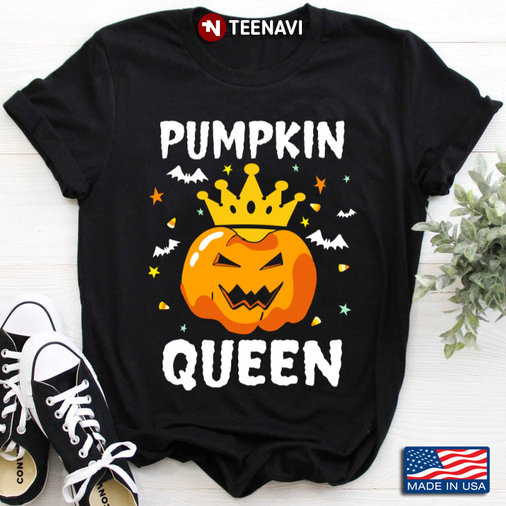 Pumpkin Queen Design for Halloween