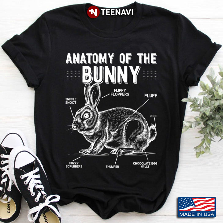 Anatomy Of The Bunny for Animal Lover