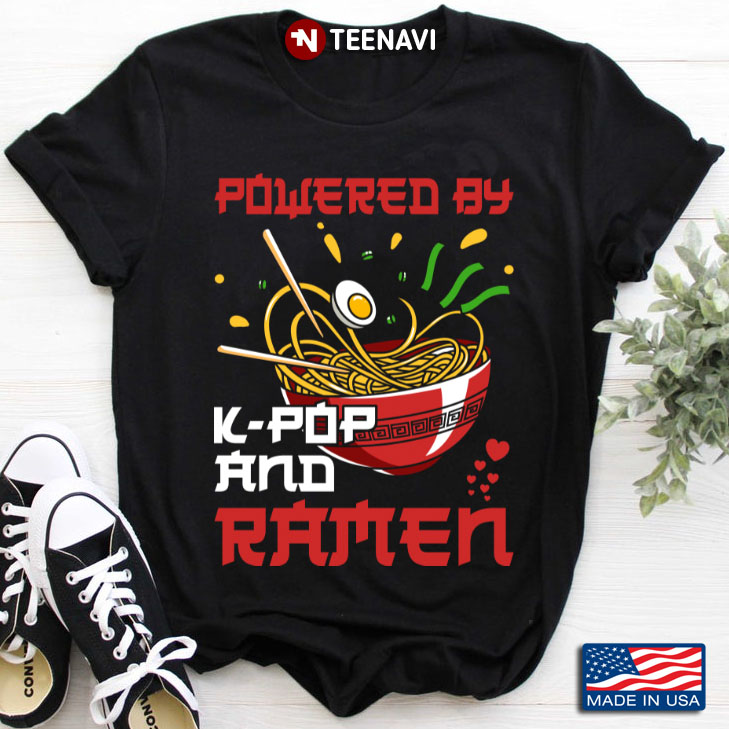 Powered By K-Pop And Ramen
