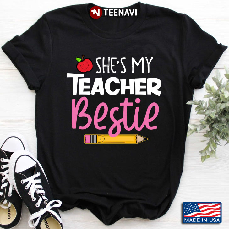 She's My Teacher Bestie Gifts for Teacher