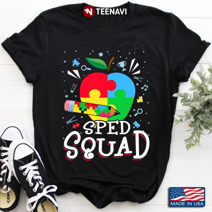 Sped Squad Special Education Funny Gift for Teachers