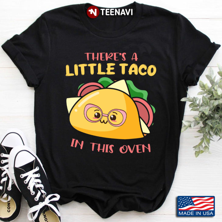 There's A Little Taco In This Oven Pregnancy Announcement