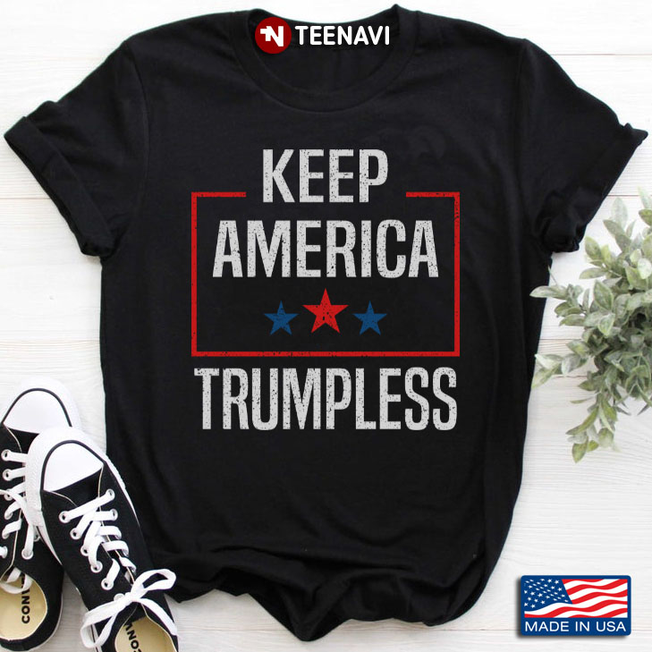Keep America Trumpless Cool Design