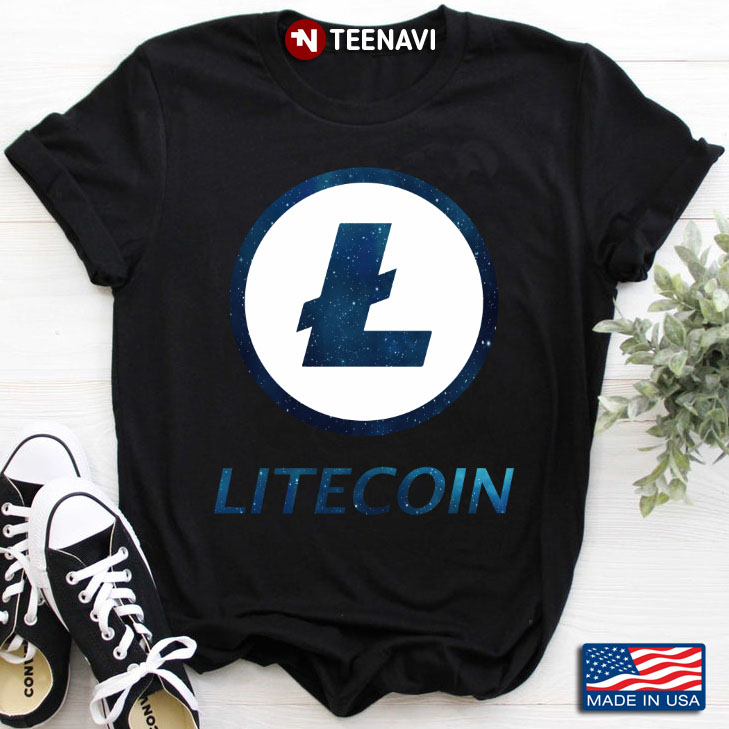 Litecoin LTC Crypto Cool Design