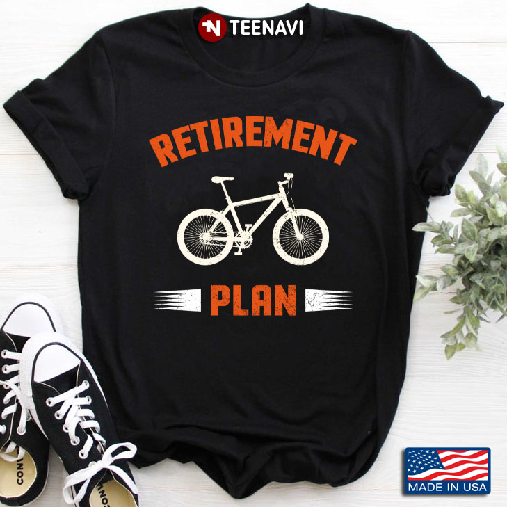 Bicycle Retirement Plan for Cycling Lover