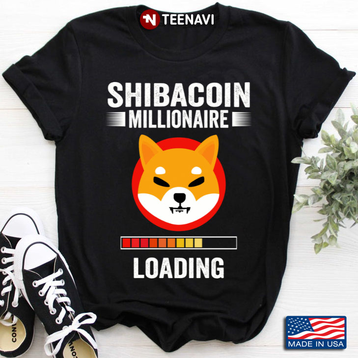 Shibacoin Millionaire Loading Funny Dogecoin