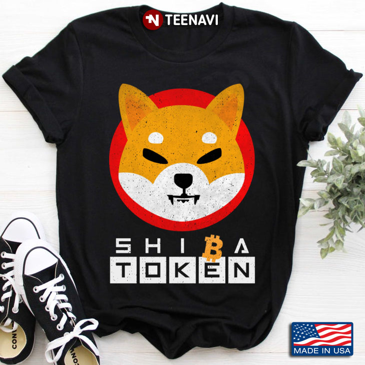 Shiba Token Shiba Inu Bitcoin Funny Dogecoin