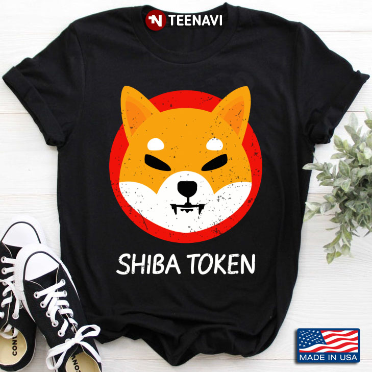 Shiba Token Shiba Inu Bitcoin Funny Dogecoin