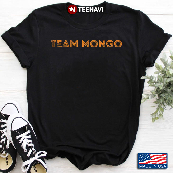 Team Mongo Cool Design