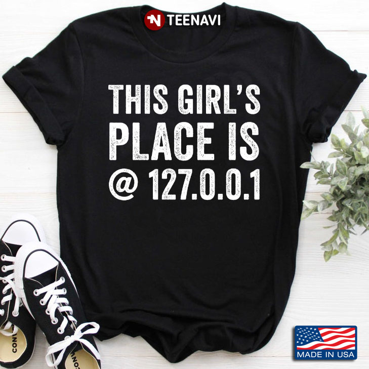 This Girl's Place Is @127.0.0.1
