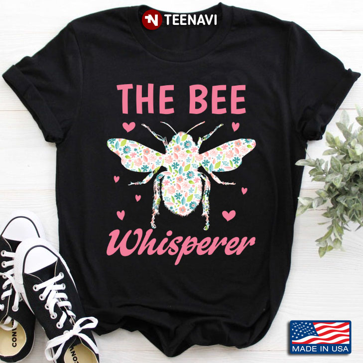 The Bee Whisperer for Animal Lover