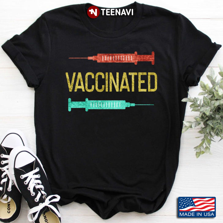 Vaccinated Syringes Vaccine Covid Pandemic