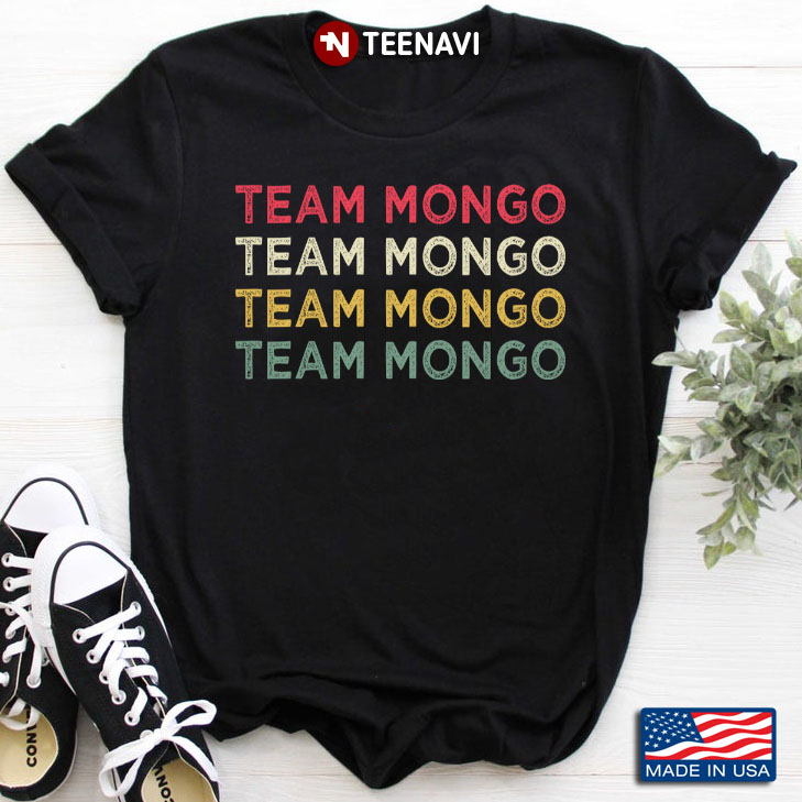 Team Mongo Cool Design