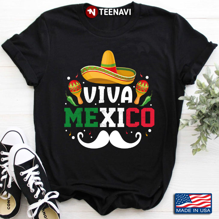 Viva Mexico Mexican Holiday Funny Design