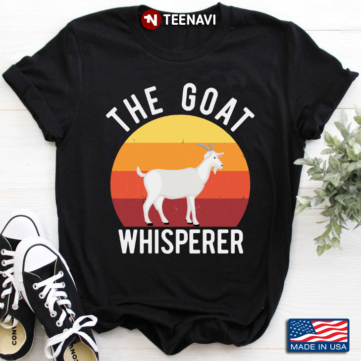 Vintage The Goat Whisperer for Animal Lover
