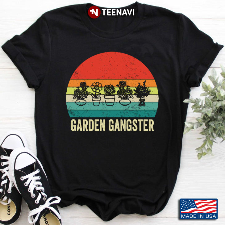 Vintage Garden Gangster Plants for Garden Lover