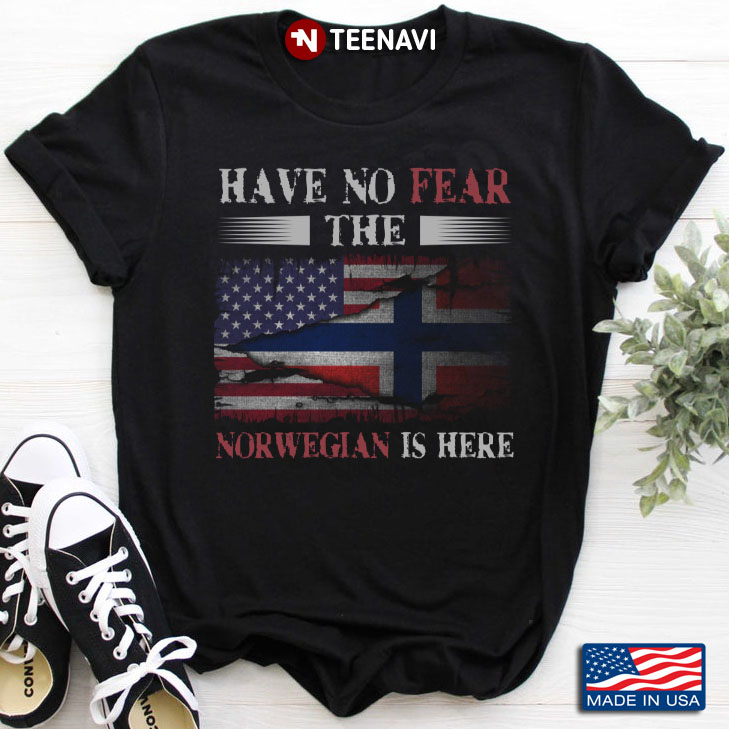 Have No Fear The Norwegian Is Here