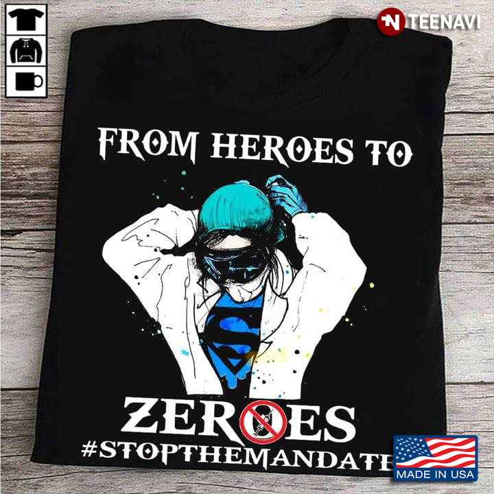 Nurse From Heroes To Zeroes Stop The Mandate