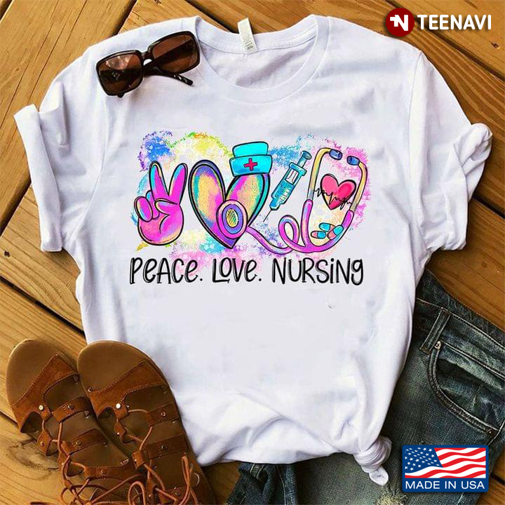 Peace Love Nursing Gifts for Nurse