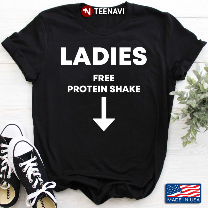 Ladies Free Protein Shake