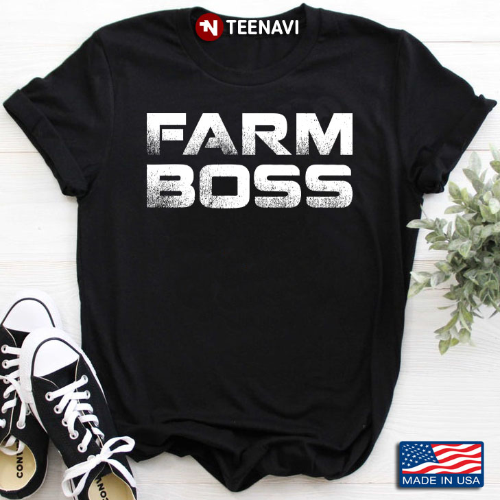 Farm Boss Gifts for Farmer