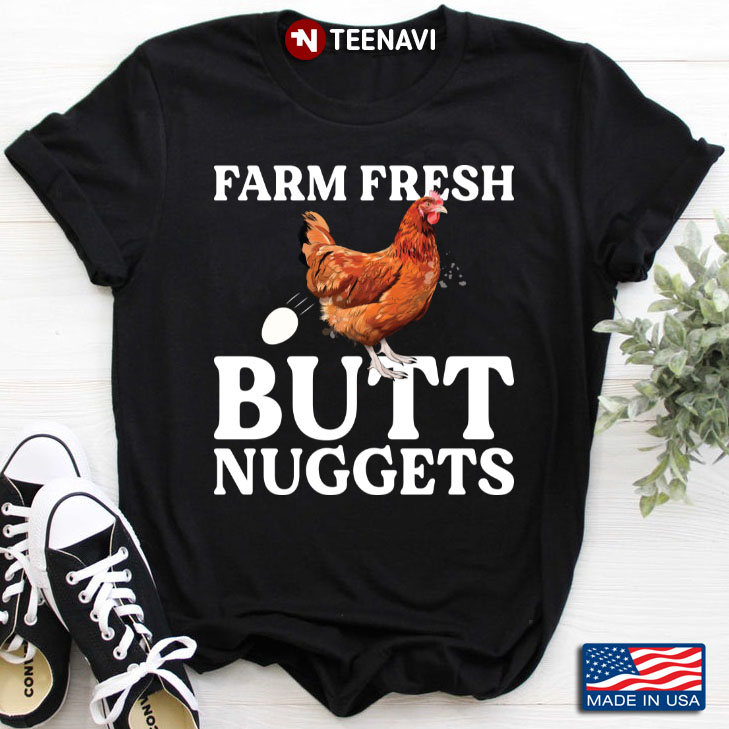 Farm Fresh Butt Nuggets Gifts for Farmer